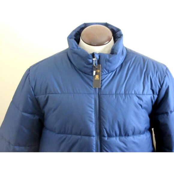 Vans Men's No Hood Norris MTE-1 Water Resistant Jacket Navy Blue Size XL NWT - Picture 2 of 7